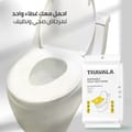 Travala Toilet Seat Cover Paper - 5 PCS