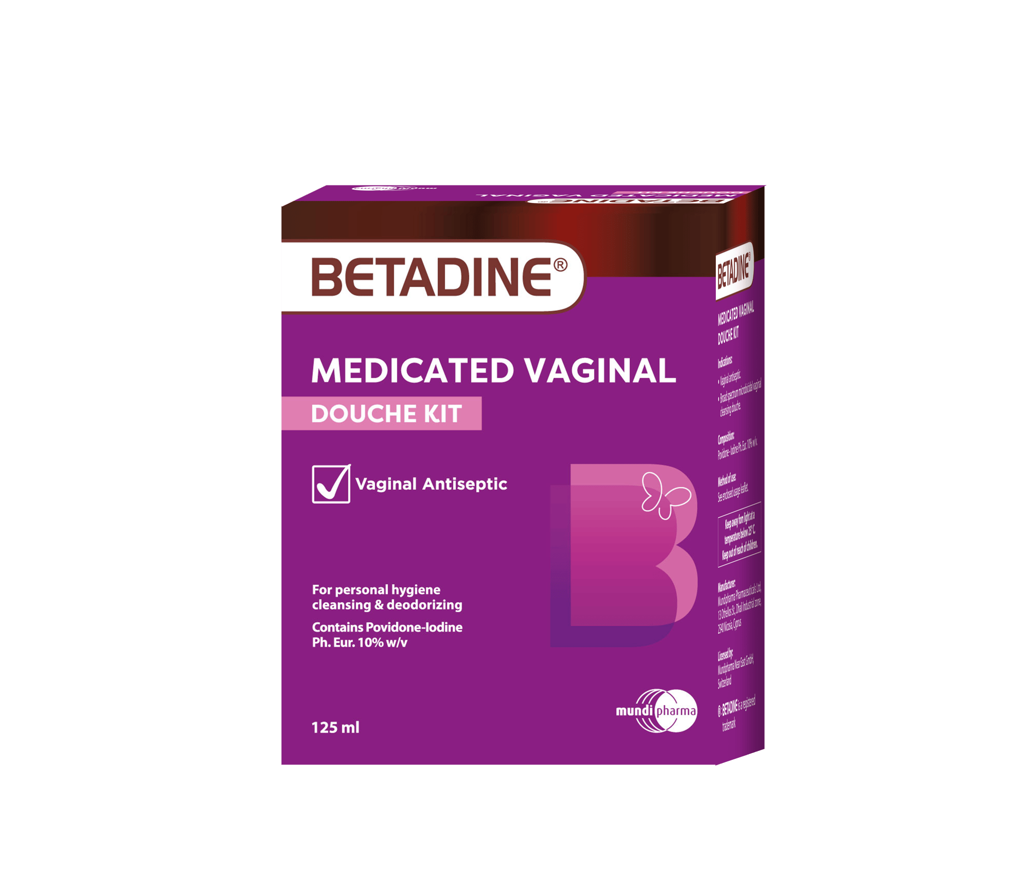 BETADINE Betadine Douch & Kit 10% -120ml