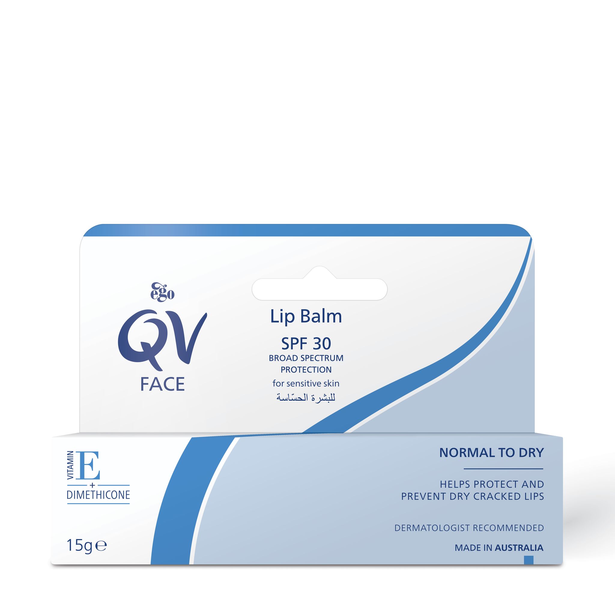 QV Face Lip Balm SPF 30 15g