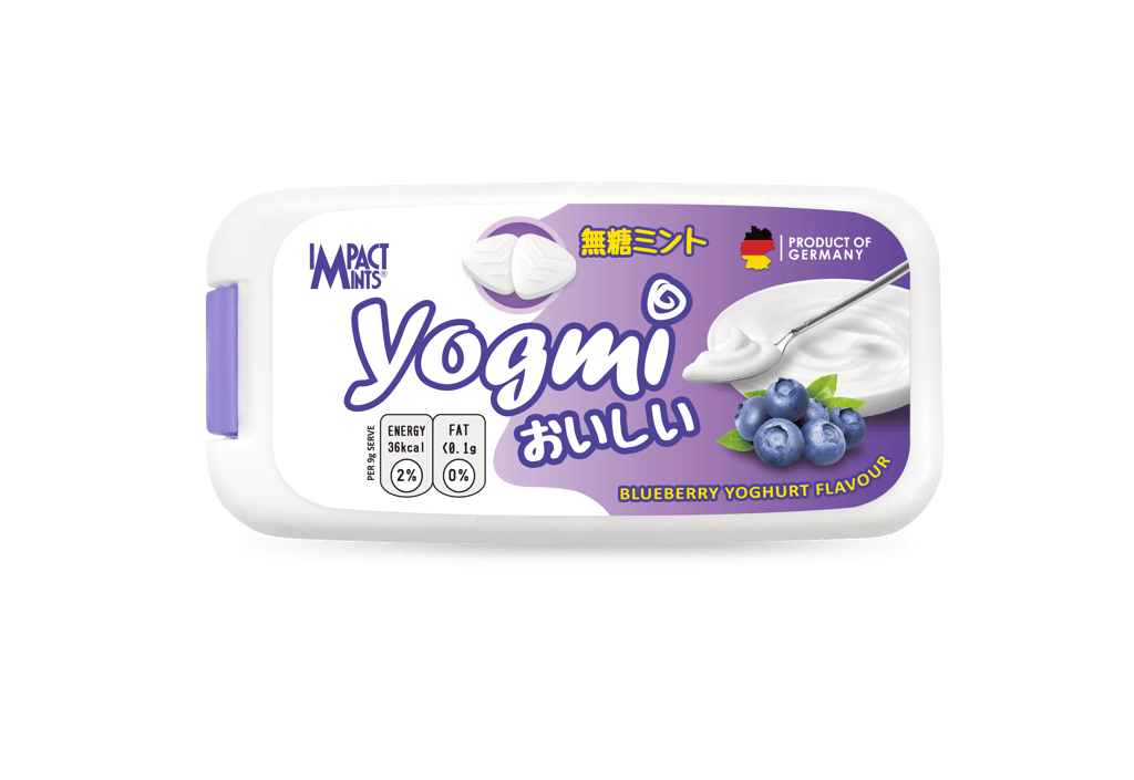 Impact Yogmi Blueberry Sf Mints 9G