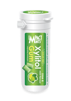 Impact Xylitol Gum Lime Sf 30 G