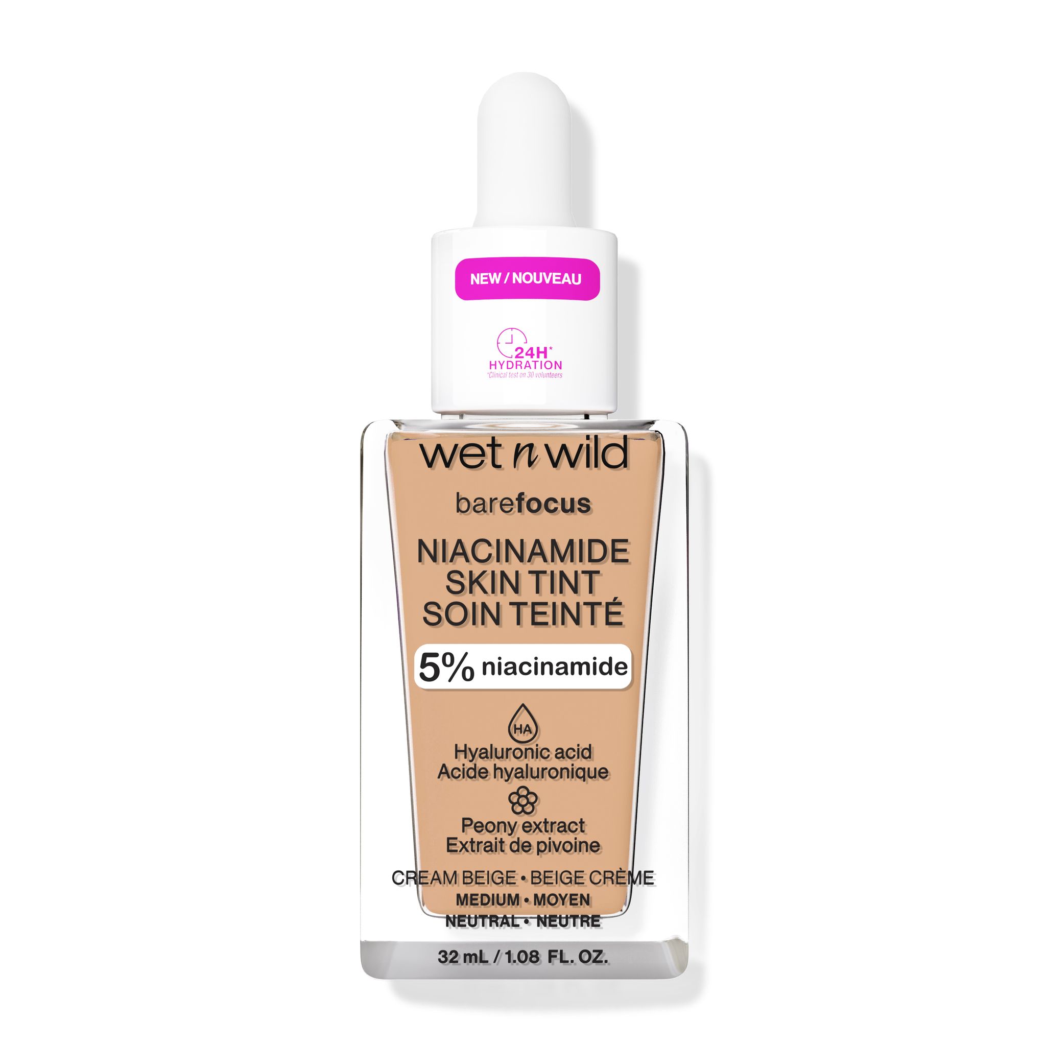 WET N WILD Niacinamide Skin Tint-32ml