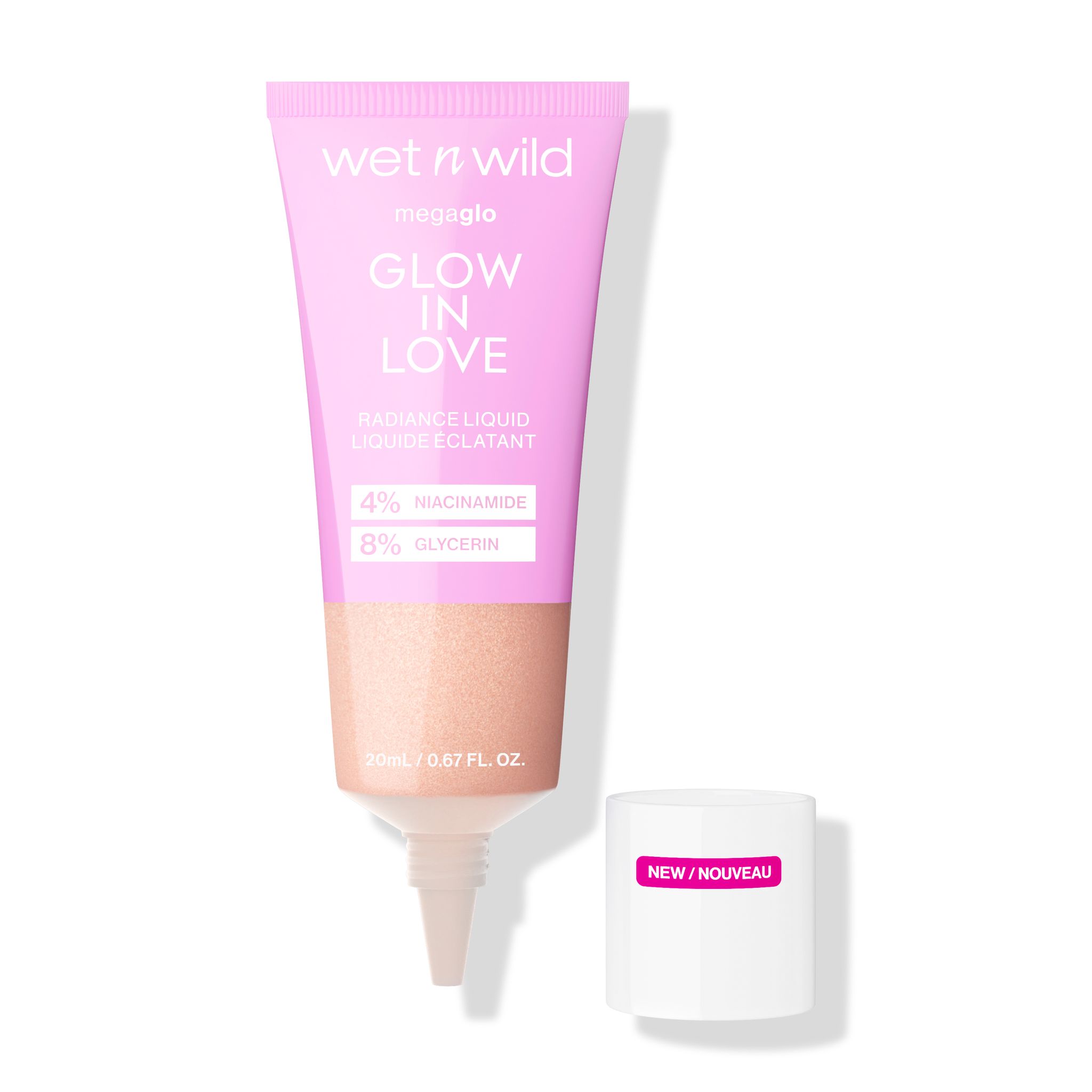 WET N WILD Glow In Love Radiance Liquid-20ml