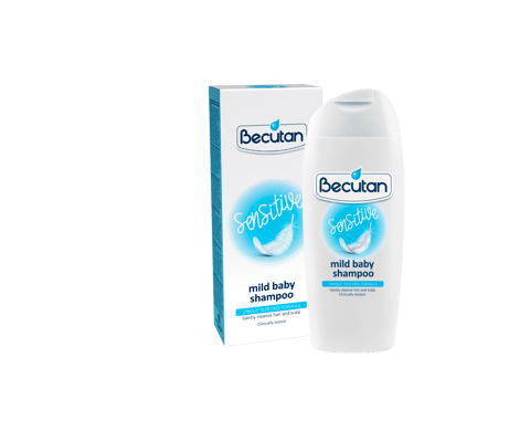 Becutan Sensitive Shampoo 200 Ml