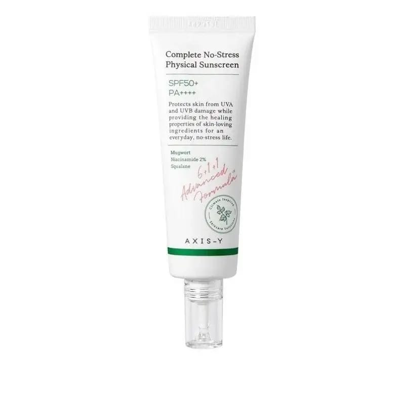 (RENEWAL) Complete No-Stress Physical Sunscreen 50ml