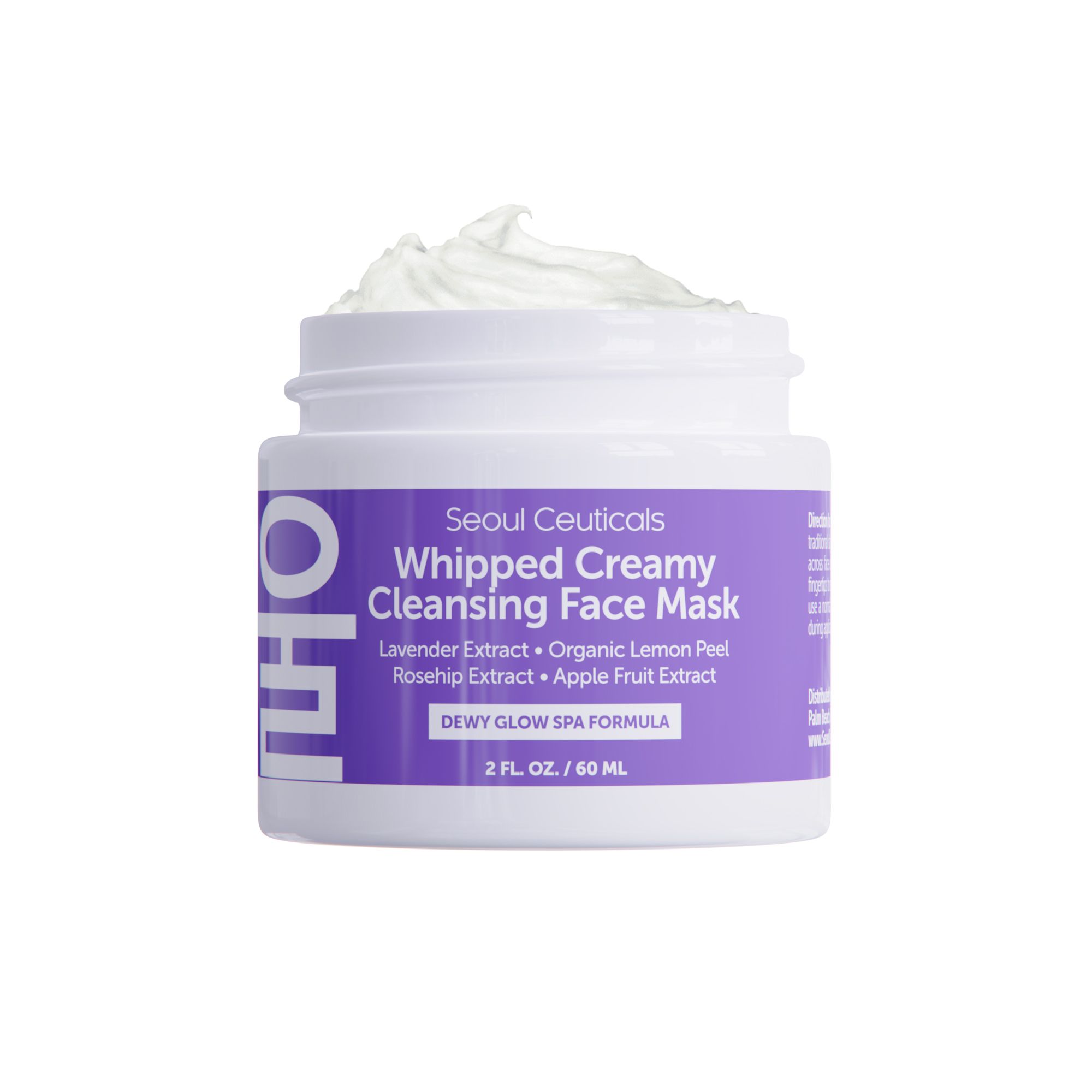 Seoul Ceuticals Whipped Creamy Cleansing Face Mask 60ml