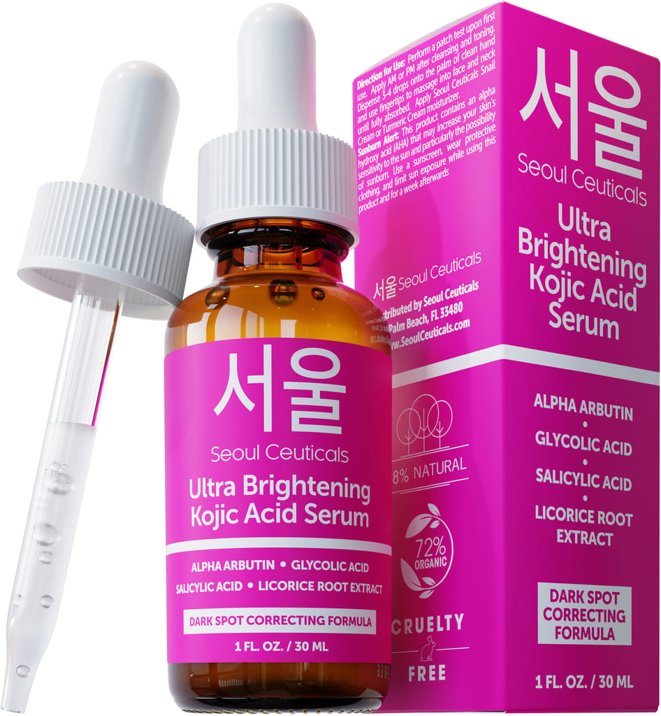 Seoul Ceuticals Ultra Brightening Kojic Acid Serum 30ml