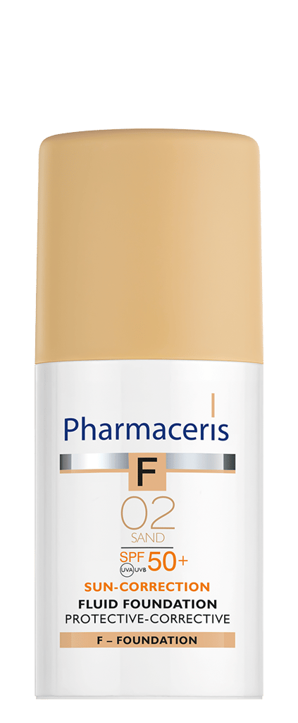 Pharmaceris FLUID FOUNDATION SPF50 Sand