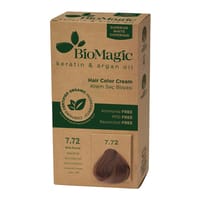 Biomagic Hair Color Cream 7/72 Blonde