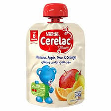 Cerelac Banana Apple-90g