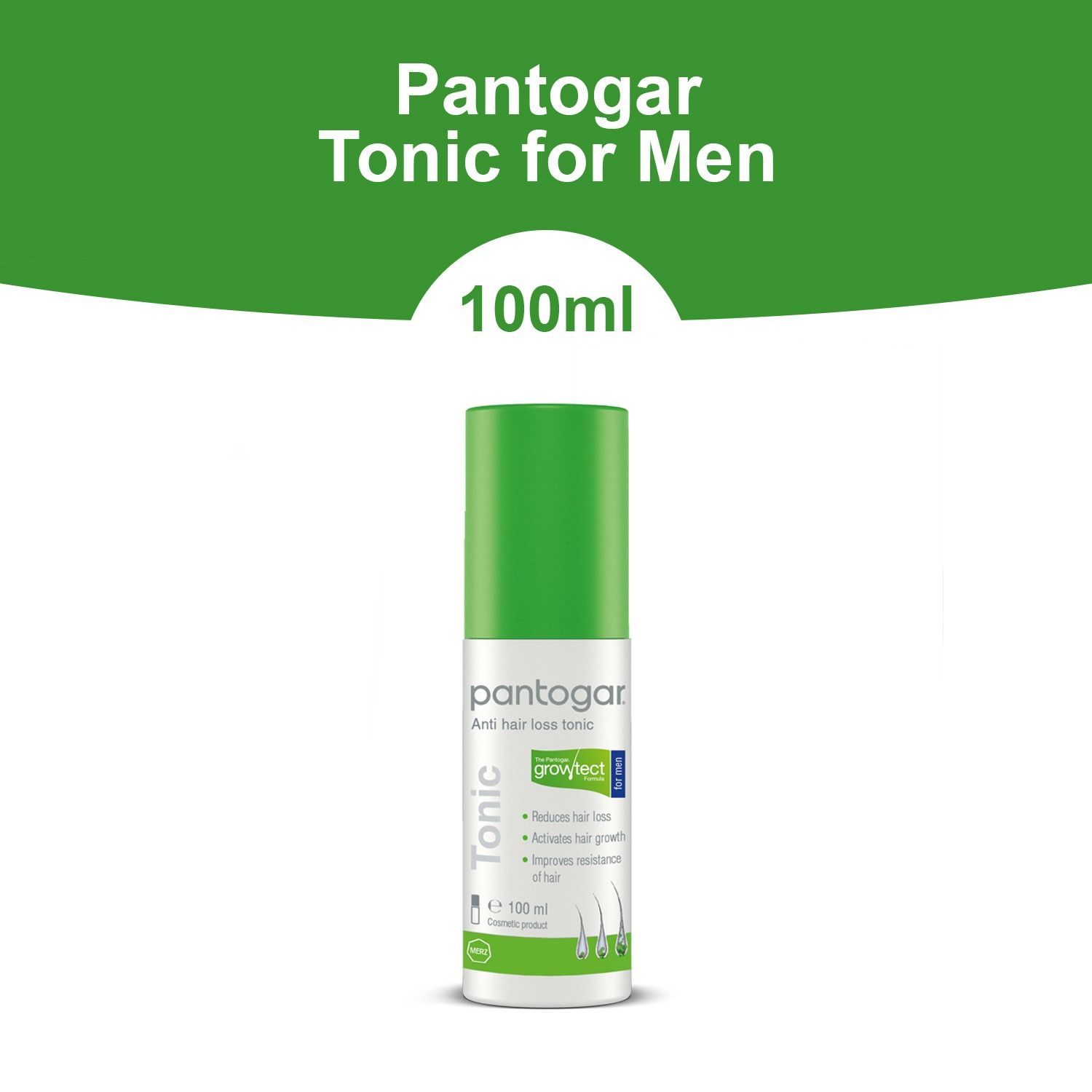 Pantogar Tonic For Man 100 Ml