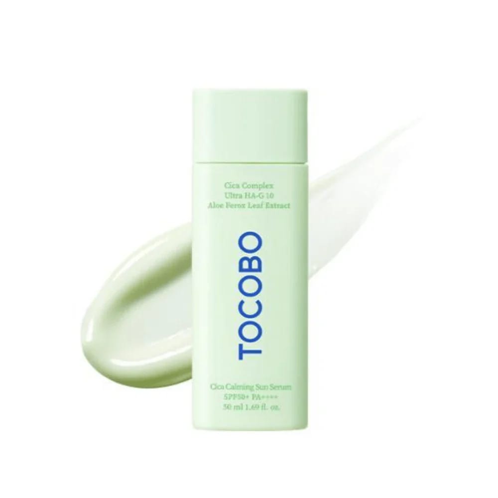 Tocobo Cica Calming Sun Serum Spf50+