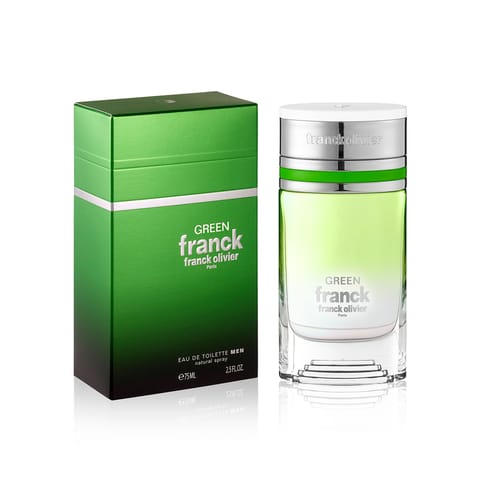 Franck Olivier Green  Edt Men 75Ml