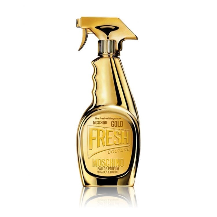 Moschino Fresh Couture Gold For Women Eau De Parfum 100ml