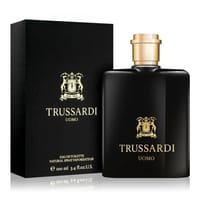 Trussardi Uomo Black Men Eau de Toilette 100ml