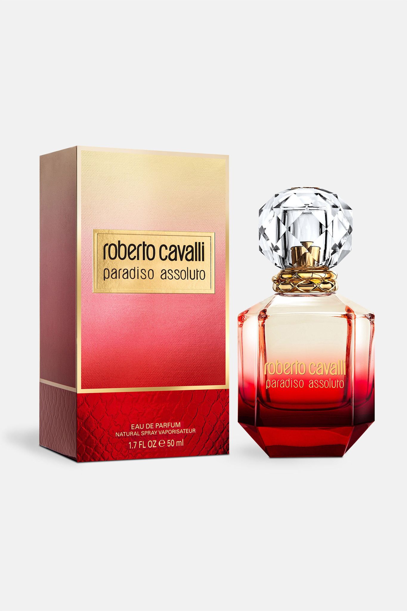 Roberto Cavalli Perdiso Assoluto Red Eau de Parfum 75ml