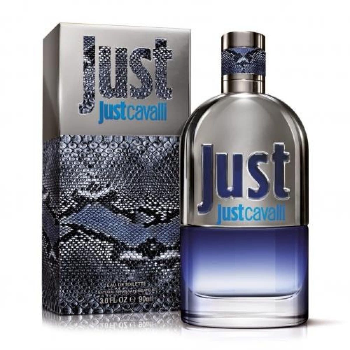 Roberto Cavalli Men's Just Cavalli Man EDT Spray 90ml