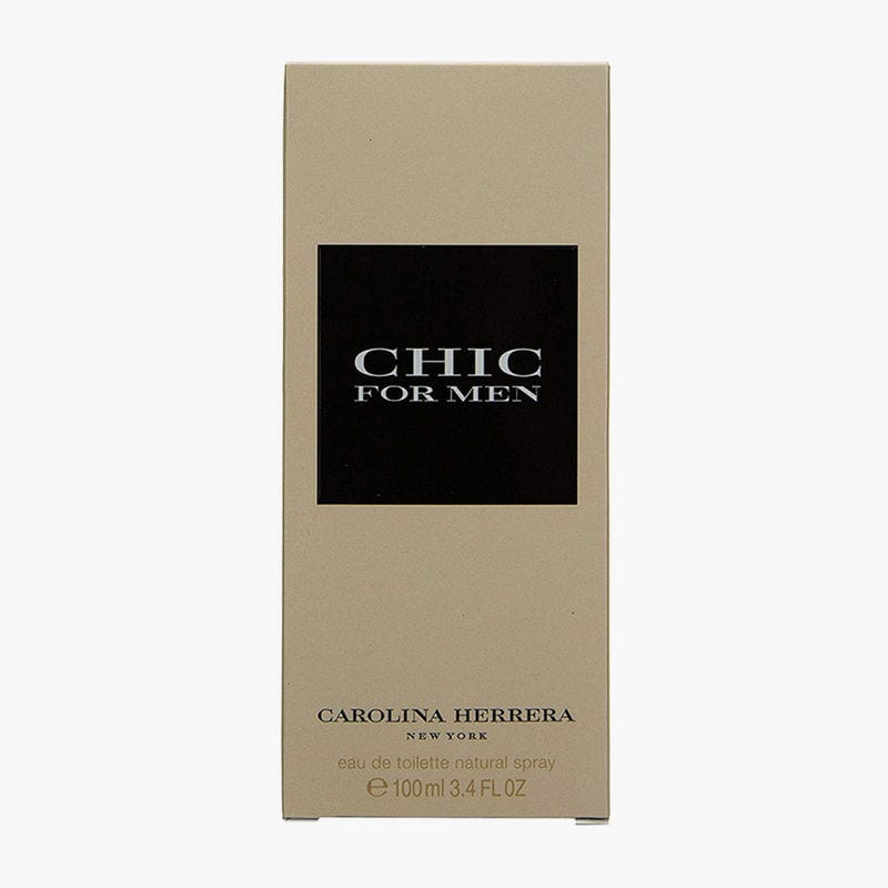 Carolina Herrera Chic For Men For Men Eau De Toilette 100ml