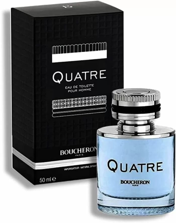 Boucheron Quatre Pour Homme For Men Eau De Toilette 100ml