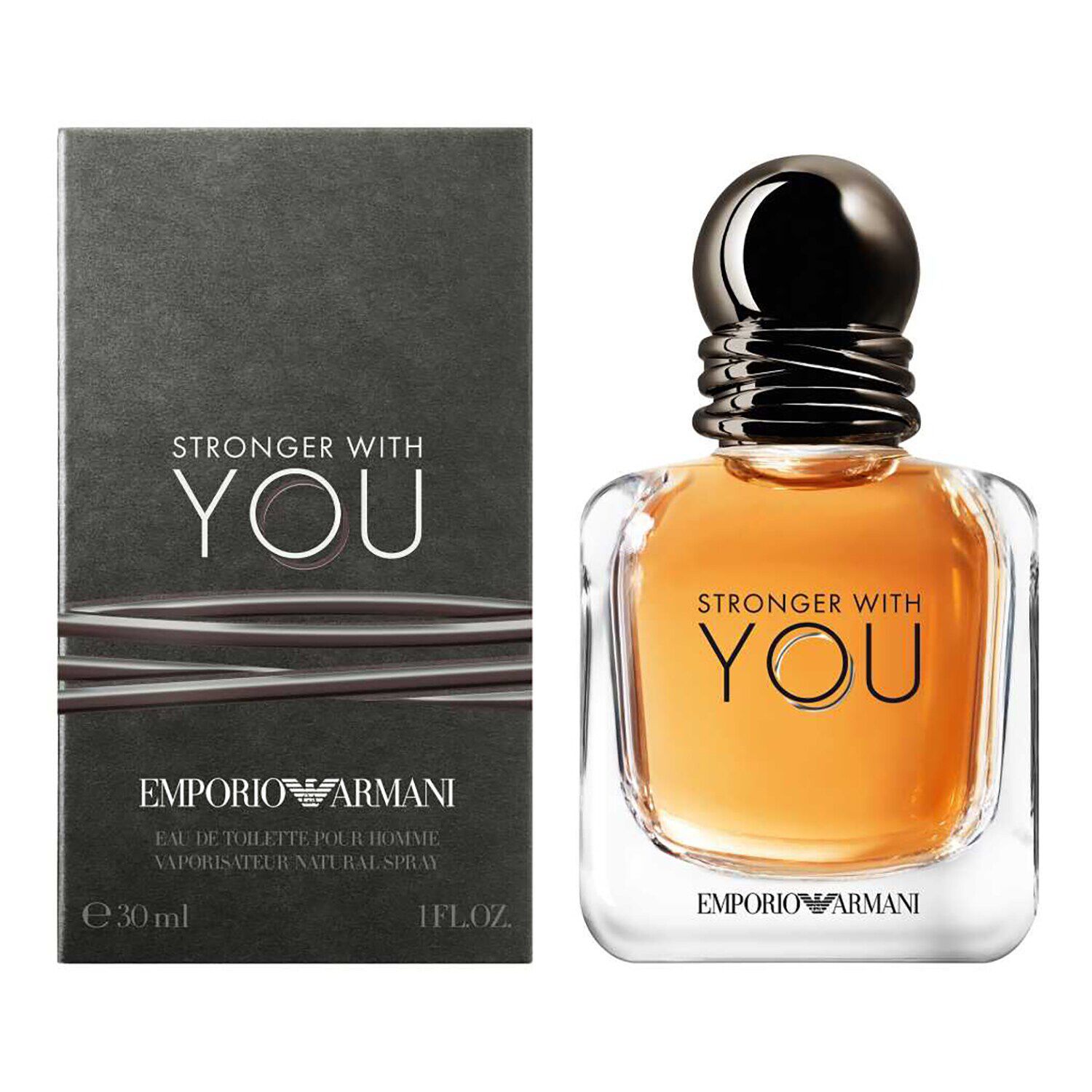 Giorgio Armani Emporio Armani Stronger With You Pour Homme For Men Eau De Toilette 50ml