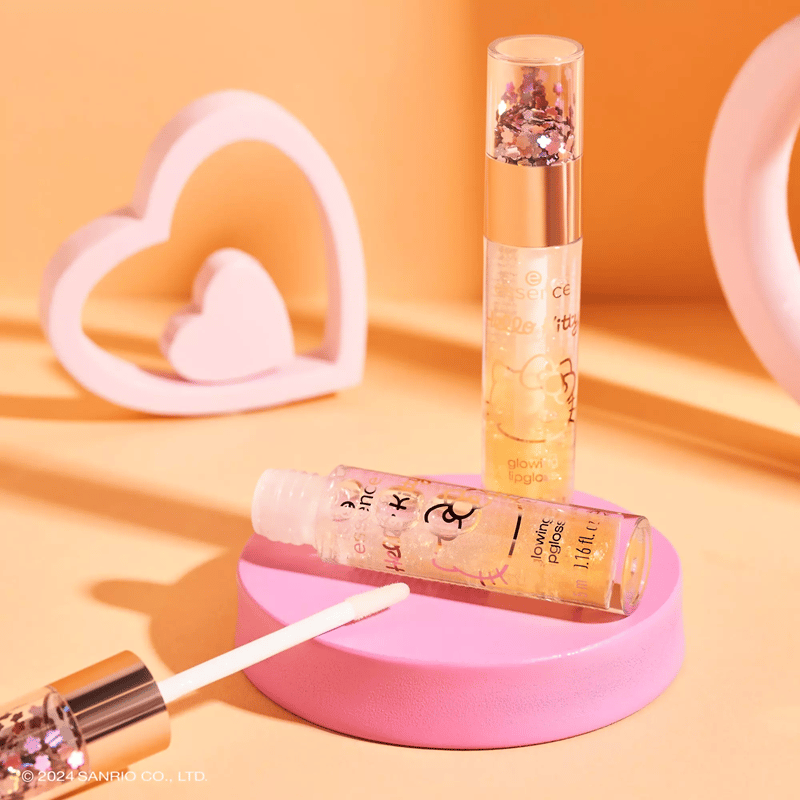 Essence Hello Kitty Glowing Lipgloss# 02