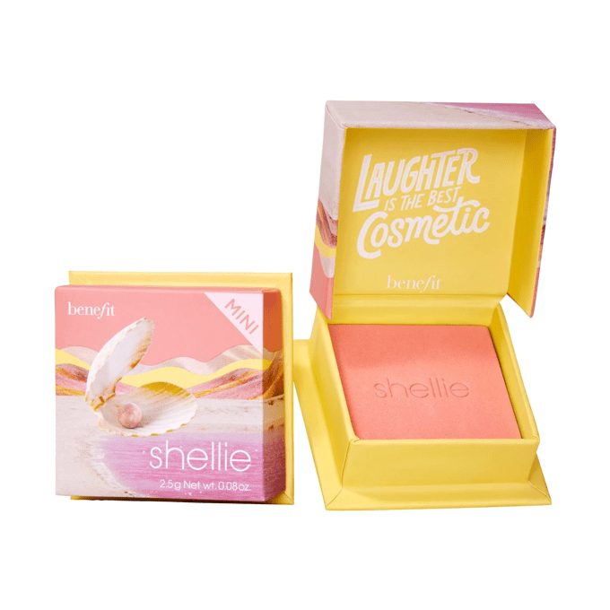 Benefit Shellie Mini Blush - Warm Pink