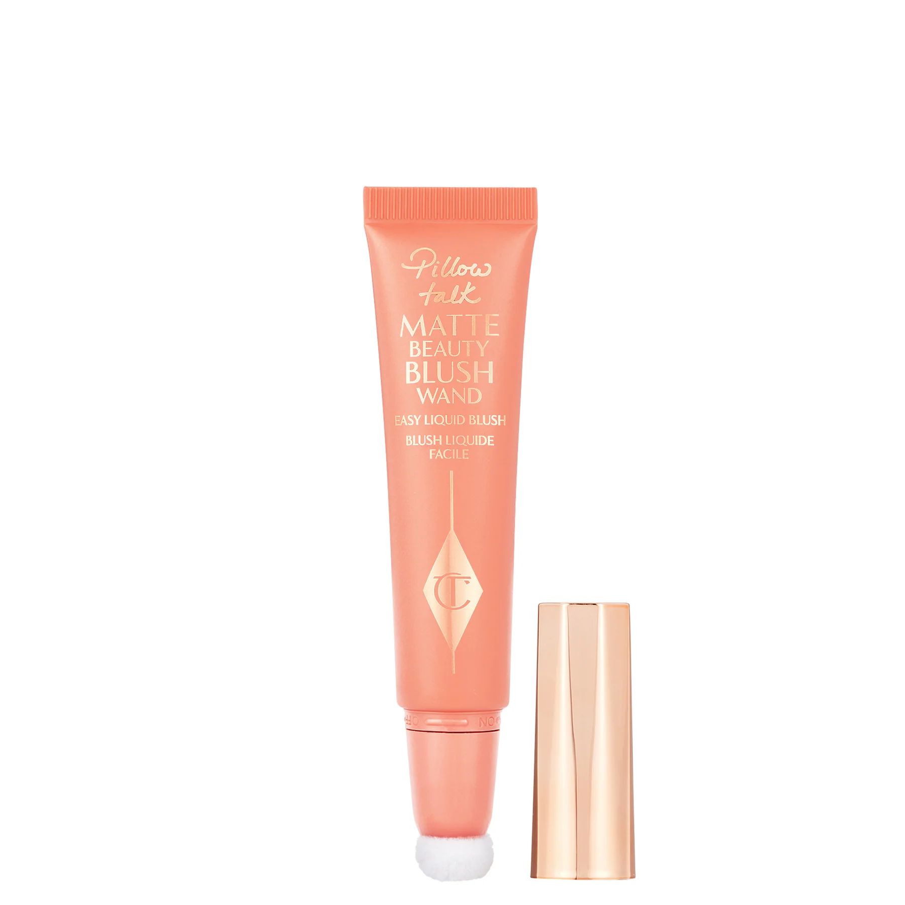 Charlotte Tilburyy Blush Wand -Peach Pop