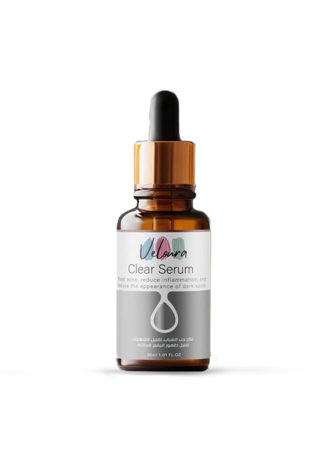 Veloura clear serum 30 ML