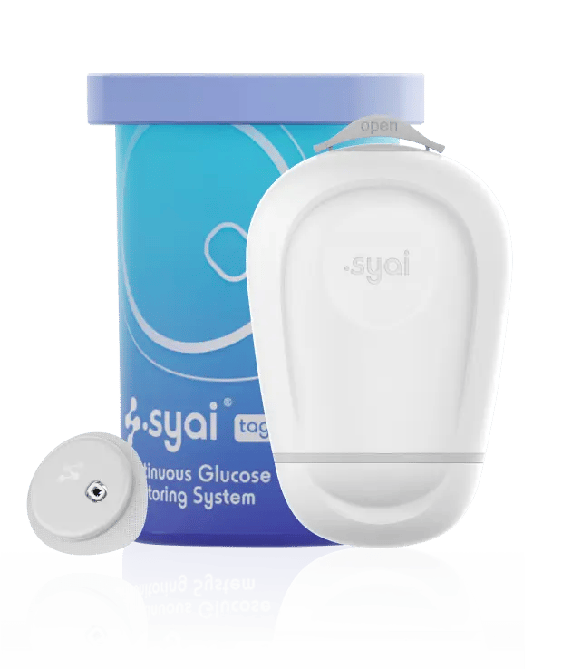 Syai Tag Blood Glucose Sensor