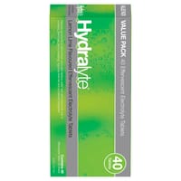 Hydralyte (VP) Eff Lemon Lime 40T