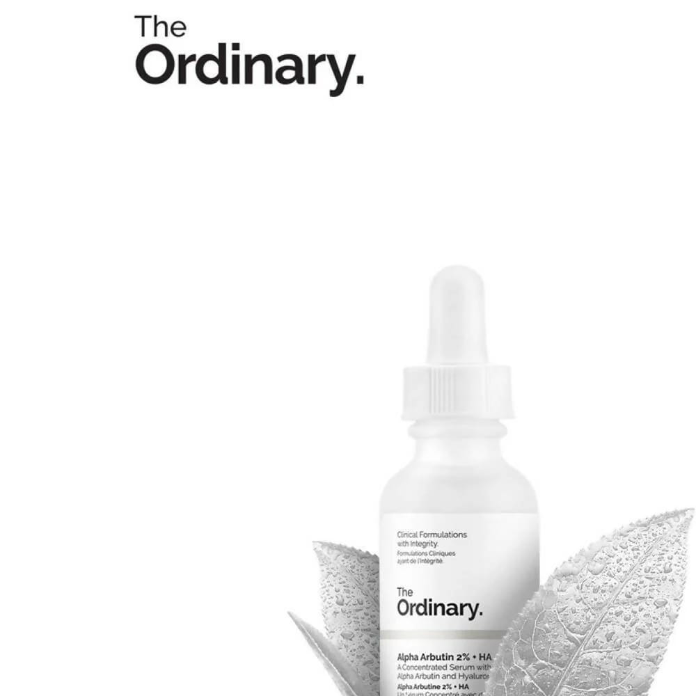 The Ordinary Alpha Arbutin 2% + HA -30ml