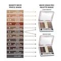 Benefit Brow Zings Palette - Medium Deep