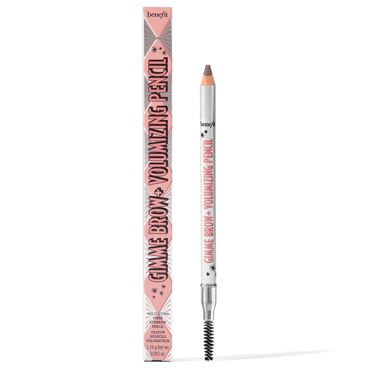 Benefit Gimme Brow+ Volumizing Pencil  - 3.5 Netural Medium Brown