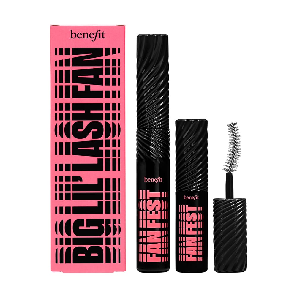 Big Lil Lash Fan 2024 Fan Fest Mascara Booster Set