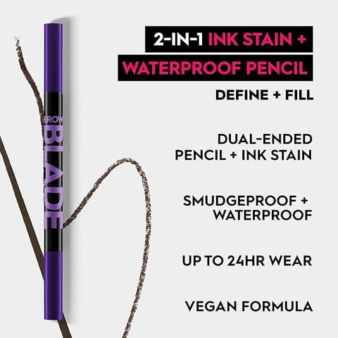 MR Duo Brow Pencil