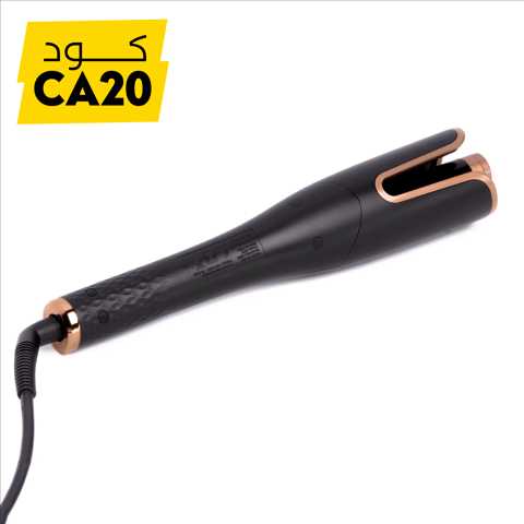 Auto-Curler Device - Black