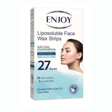 Wax Strips Legs & Body Shea Butter 20 Strips