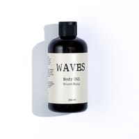 Waves Brown Rose Body Oil - 250Ml