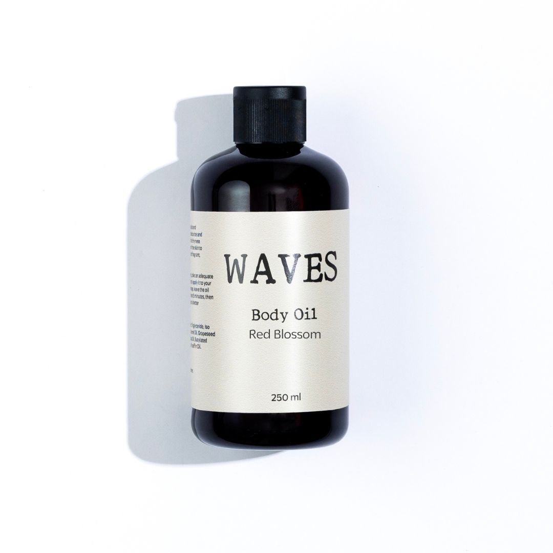 Waves Red Blossom Body Oil - 250Ml