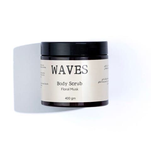 Waves Floral Musk Body Scrub - 400 Ml