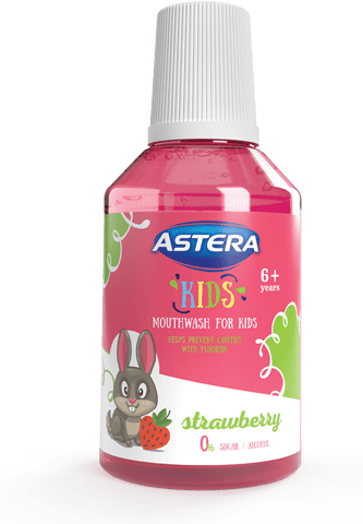 ASTERA MOUTHWASH Astera KIDS Strawberry  300 ML