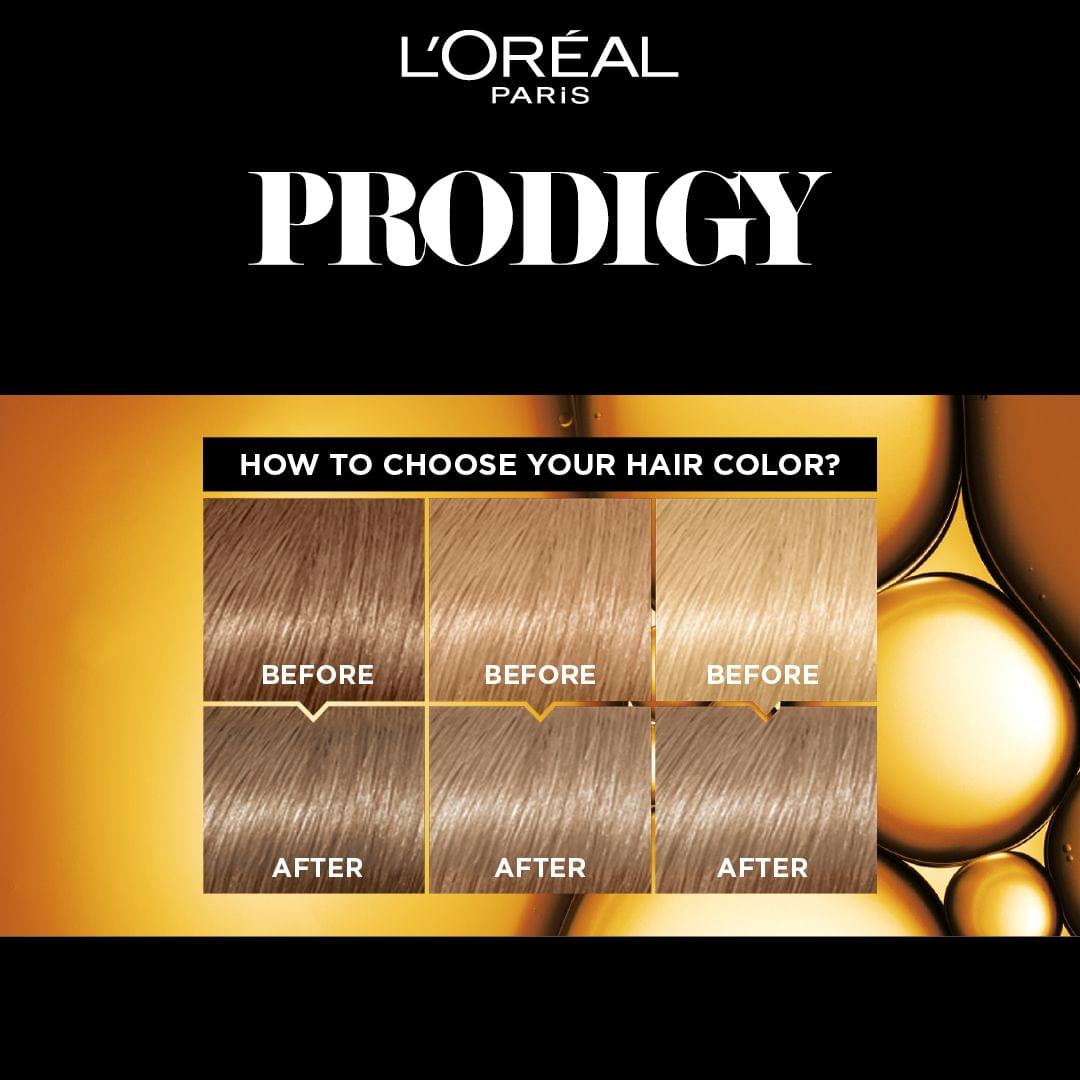 Prodigy Hair Color 8.1 Diamond Ash Blond