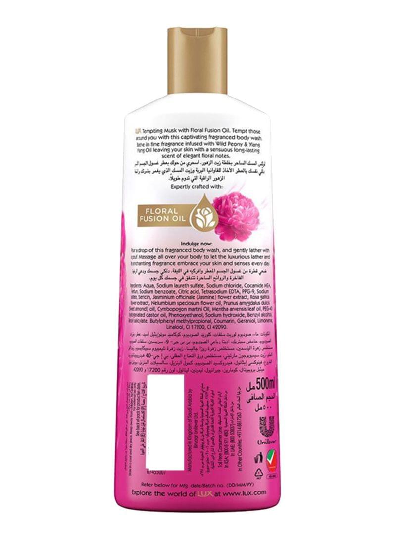 Body Wash Tempting Musk Wild Peony & Ylang Ylang Oil 500ml